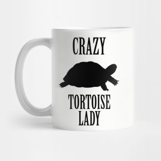 Crazy Tortoise Lady Mug
